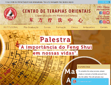 Tablet Screenshot of ctoterapias.com.br